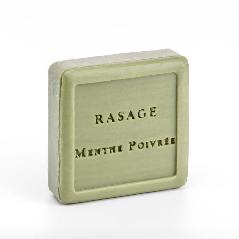 Savon de rasage menthe poivrée 100g