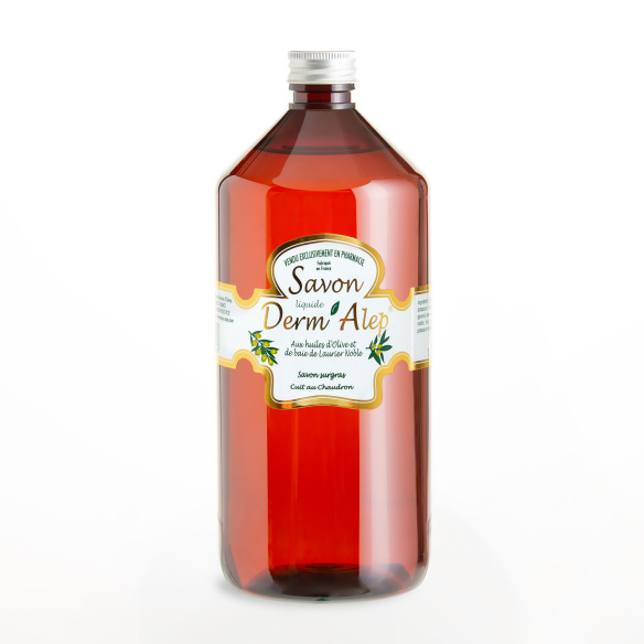 Savon BIO d'Alep Royal 1L Recharge