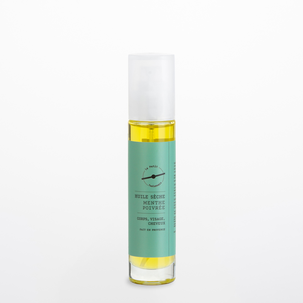 Huile Sèche BIO Menthe Poivrée 50ml