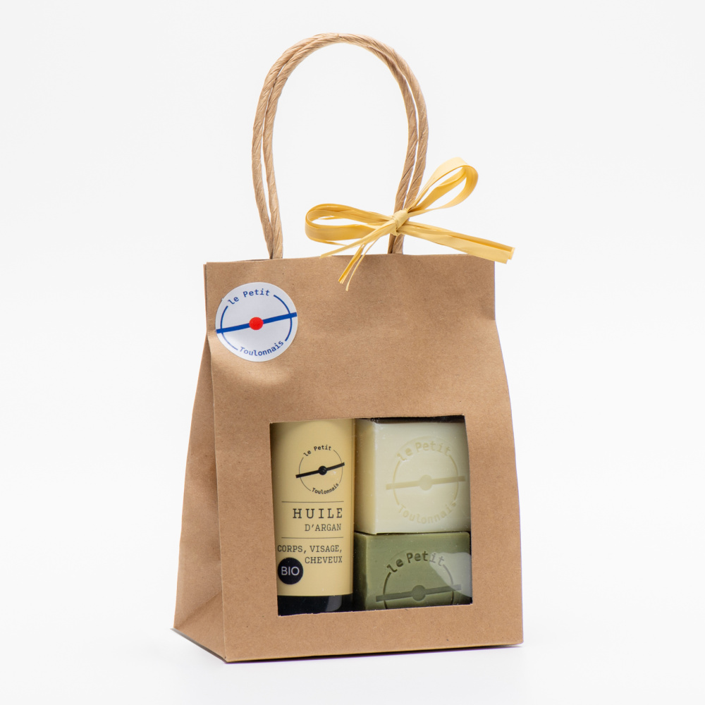 Duo 50g et huile d'argan 75ml