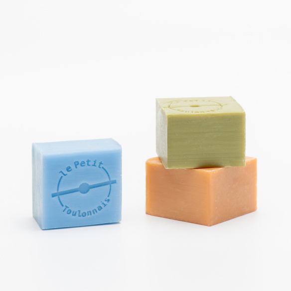 Trio 50g dans une boite en bambou